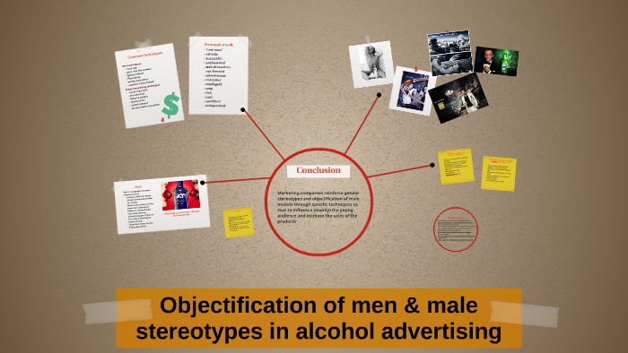 Objectification of men in ads for alcoholic beverages by ...