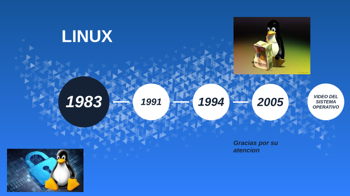 LINEA DEL TIEMPO LINUX by Francisco Hernandez on Prezi
