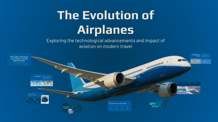 The Evolution of Airplanes by G S on Prezi
