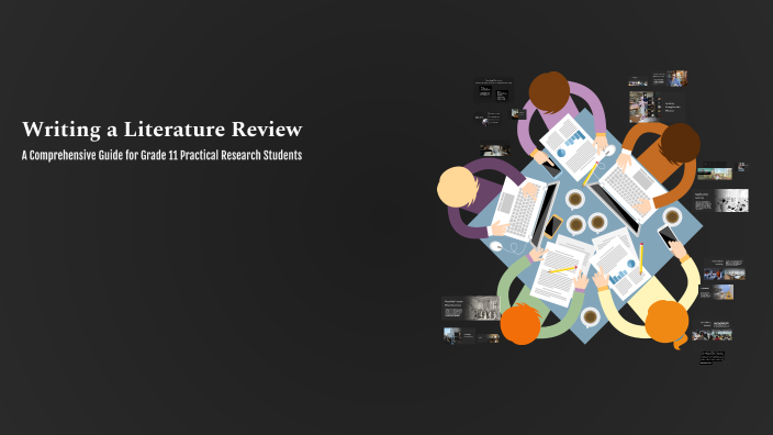 Writing a Literature Review by Emilen Nayre on Prezi