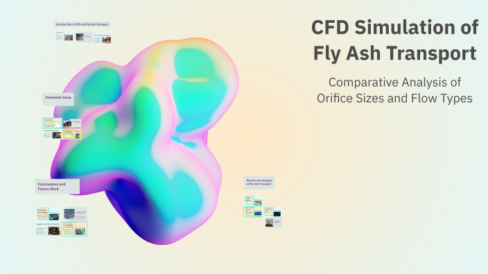 CFD Simulation of Fly Ash Transport by Napat Permpool on Prezi