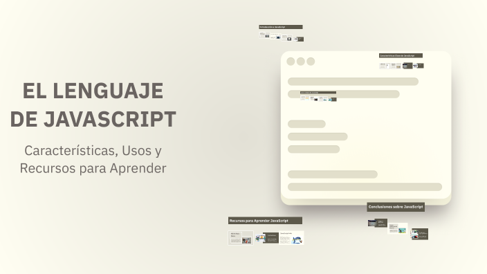 EL LENGUAJE DE JAVASCRIPT by Luis Gutiérrez on Prezi