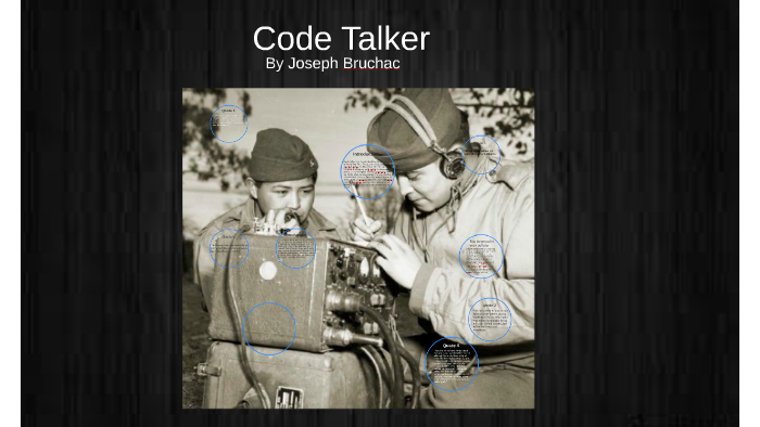 Code Talker by Ivon Blum