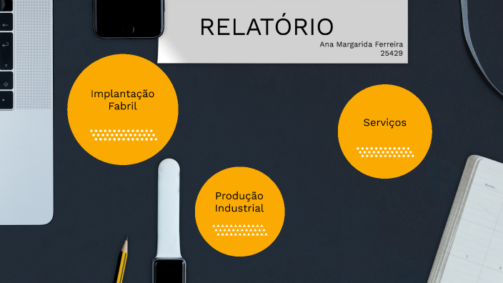 Relatório by Ana Ferreira on Prezi