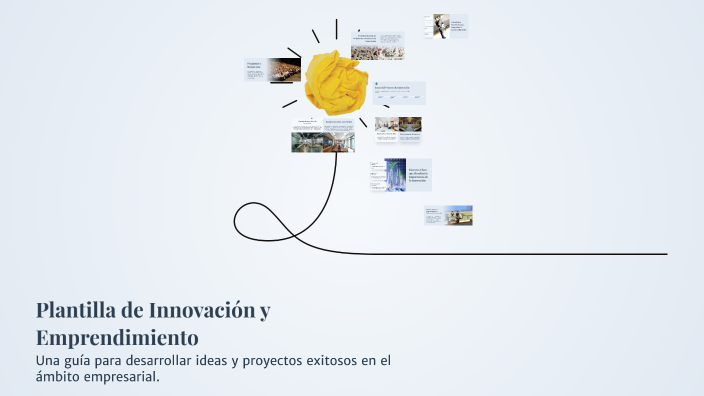 Plantilla de Innovación y Emprendimiento by Javiera Francisca on Prezi