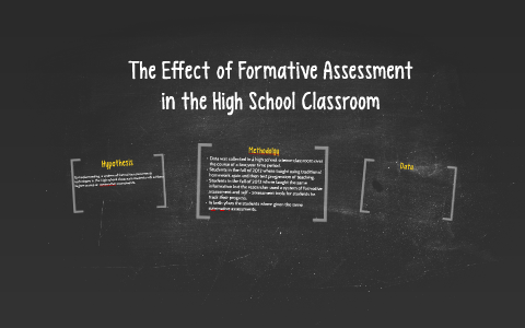The Effect of Formative Assessment in the High School Classr by Chad ...