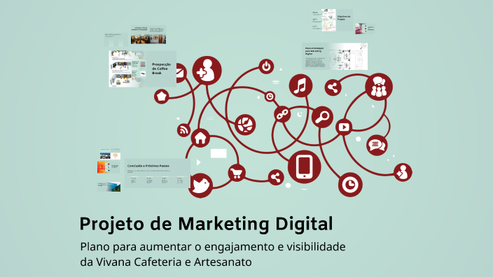 Projeto de Marketing Digital by Camila Bomerence on Prezi