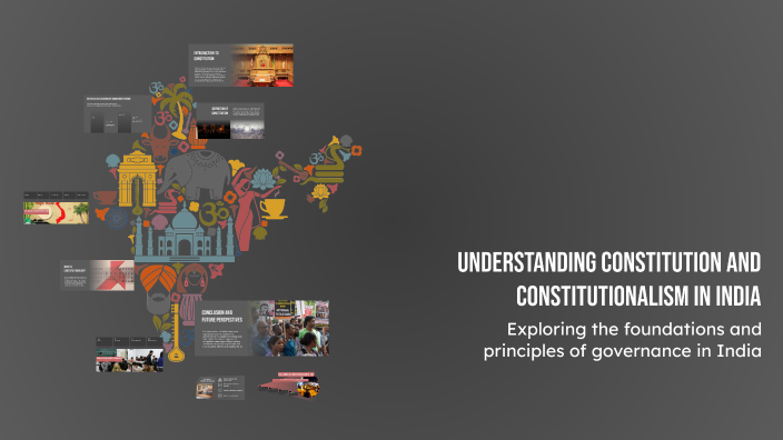 Understanding Constitution and Constitutionalism in India by Vasistha ...