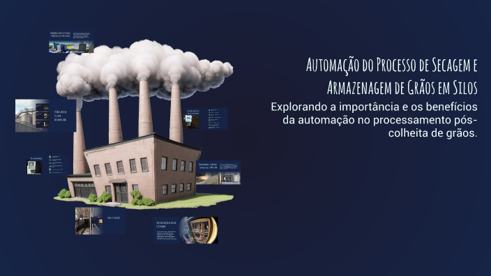 Automação do Processo de Secagem e Armazenagem de Grãos em Silos by ...