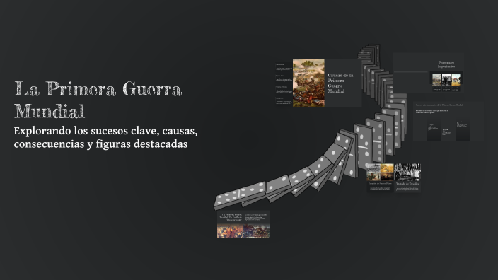 La Primera Guerra Mundial by Paul on Prezi