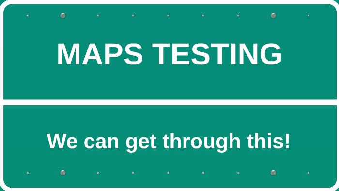 MAPS TESTING by Lindi Bearchell