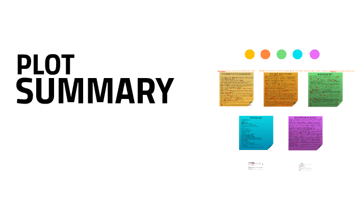 PLOT SUMMARY by Katherine Elliott on Prezi