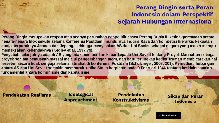 Perang Dingin dan Peran Indonesia dalam Perspektif Sejarah Hubungan ...