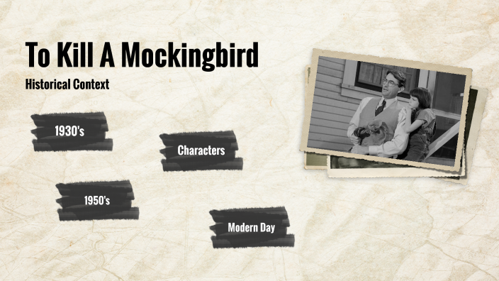 To Kill A Mockingbird - Historical Context by Hillary Benning on Prezi