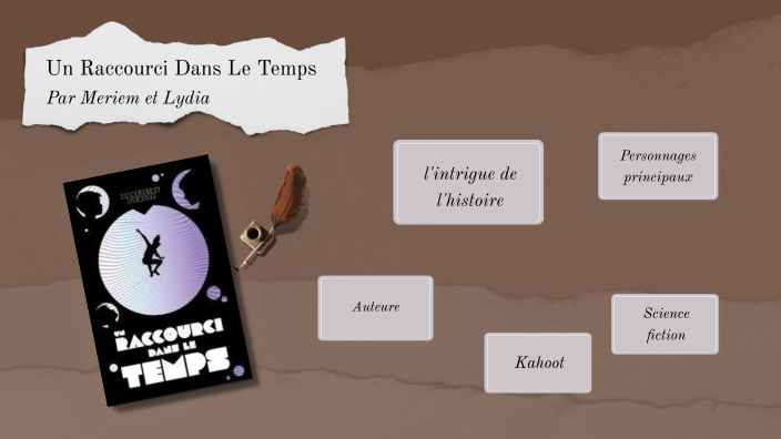 Un Raccourci Dans Le Temps by Meriem BOUTAGHANE on Prezi