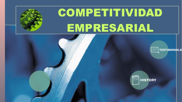 LA COMPETITIVIDAD EMPRESARIAL by YOHANNY GIL on Prezi