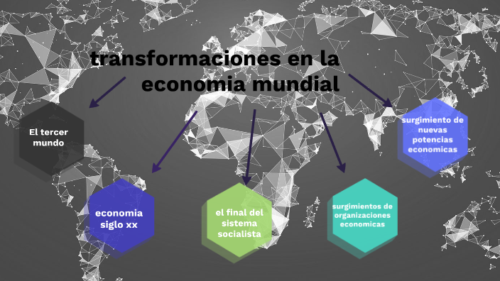 Transformaciones en la economía mundial by FRANCISCO JAVIER GOMEZ ...