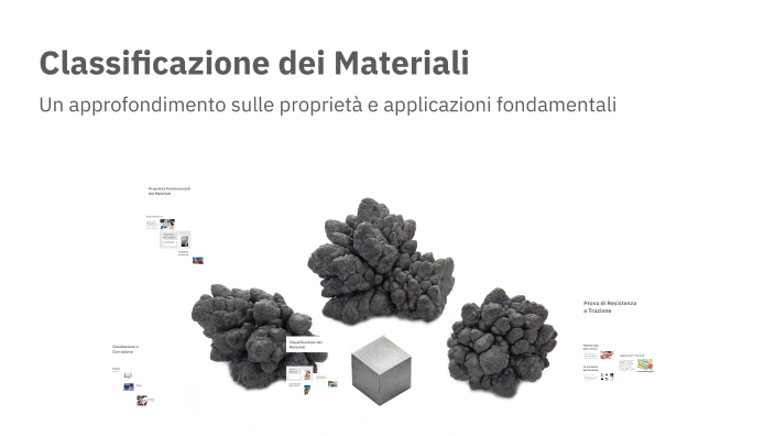Classificazione dei Materiali by Simona Papalia on Prezi