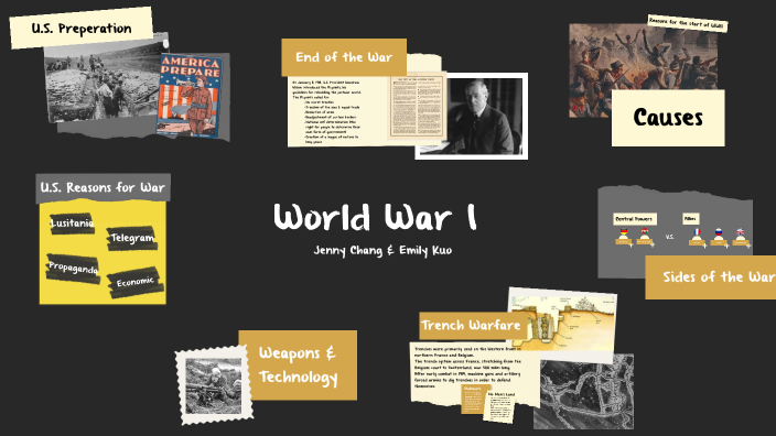World War I by Emily Kuo on Prezi
