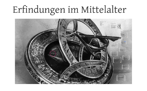 Erfindungen Im Mittelalter By Christina Kohlstätter