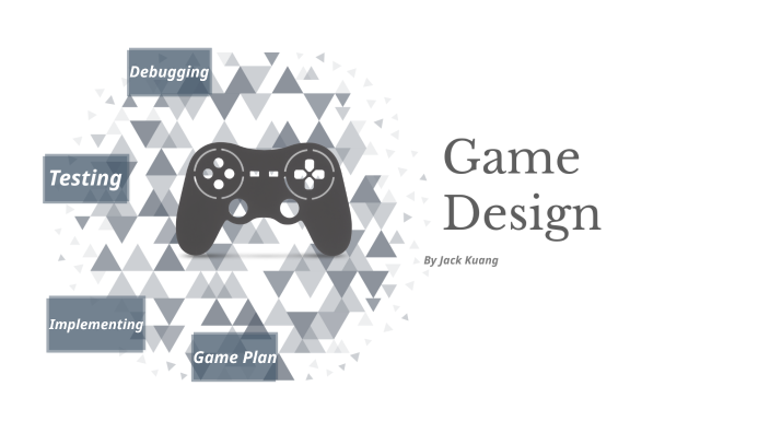 Mini-capstone game design by Aryan Dubay on Prezi
