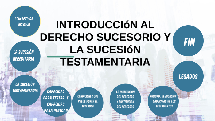 INTRODUCCION AL DERECHO SUCESORIO Y LA SUCESION TESTAMENTARIA By Sara ...