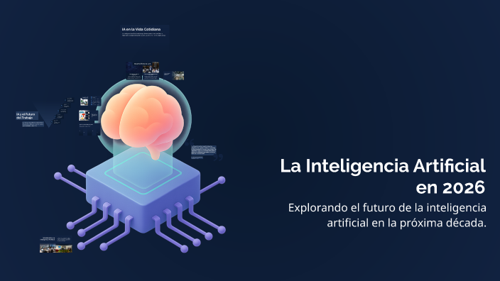 La Inteligencia Artificial en 2026 by ANNE LIES HUAMANHUILLCA NINA on Prezi