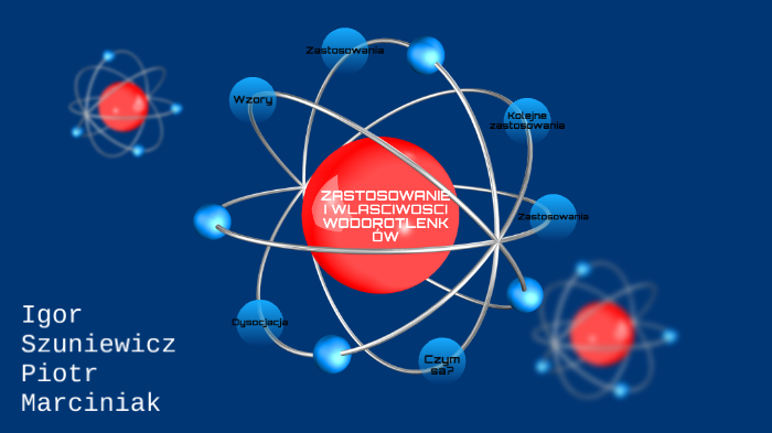 Właściwości Wodorotlenkow