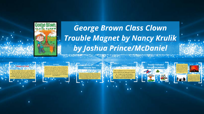 George Brown Class Clown by Joshua Prince on Prezi