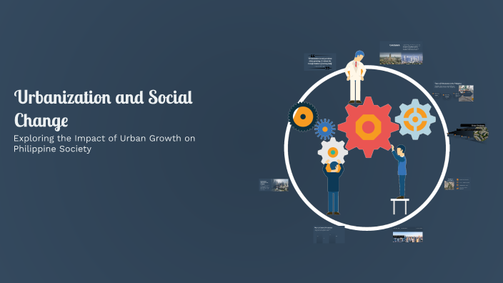 Urbanization and Social Change by JAN DELOS REYES on Prezi