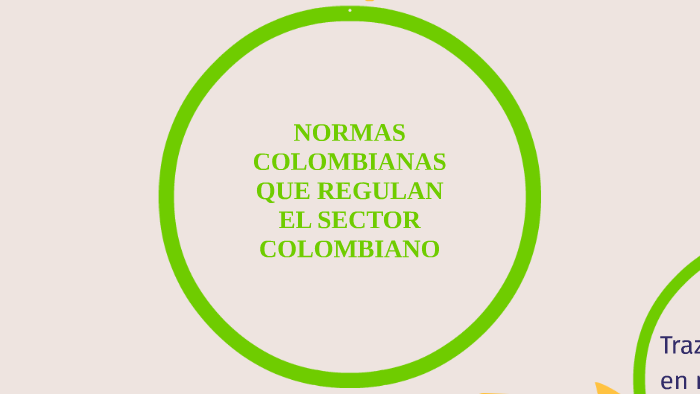 normas colombianas qe regulan el sector colombiano by Paolita Casallas ...