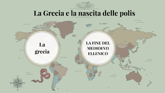 La Grecia E La Nascita Delle Polis By Giosue Juarez