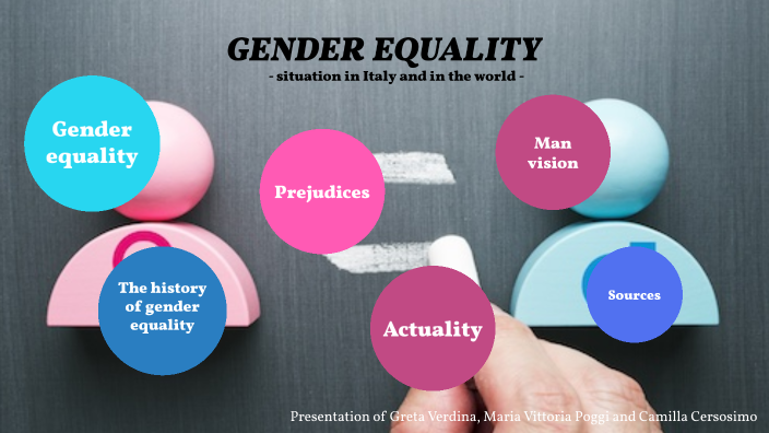 gender equality by Verdina Greta on Prezi