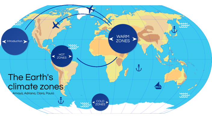 The Earth's climate zones by Amaya Chivite Chivite on Prezi