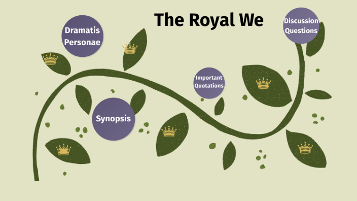 the royal we by T Dat on Prezi Next