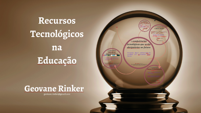 Recursos Tecnológicos Na Educação By Geovane Rinker