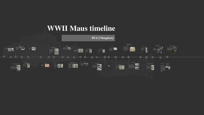 WW II Maus timeline by cj Dougherty on Prezi
