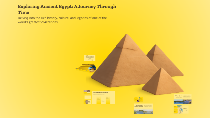 Exploring Ancient Egypt: A Journey Through Time by Basil Naura on Prezi