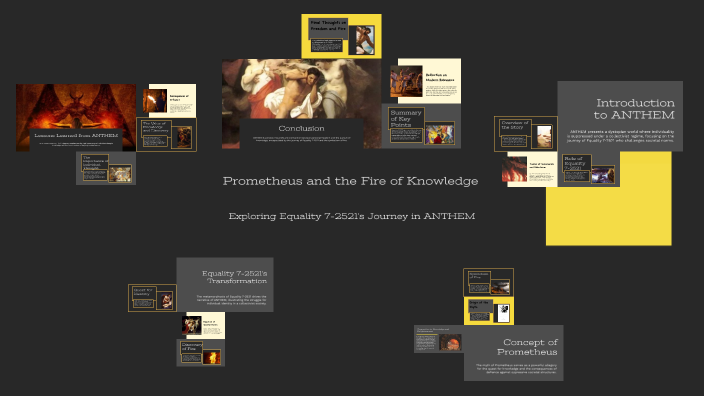 Prometheus and the Fire of Knowledge by Jai Babber on Prezi