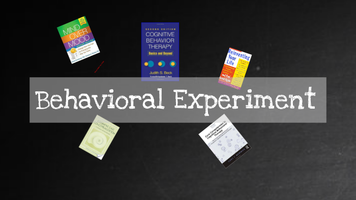 behavioral experiment definition