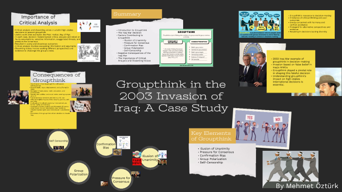 groupthink case study