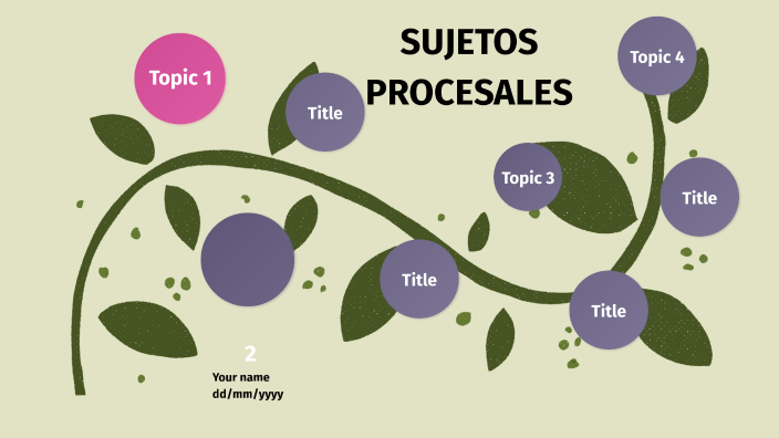 SUJETOS PROCESALES by Veronica Martínez vargas on Prezi