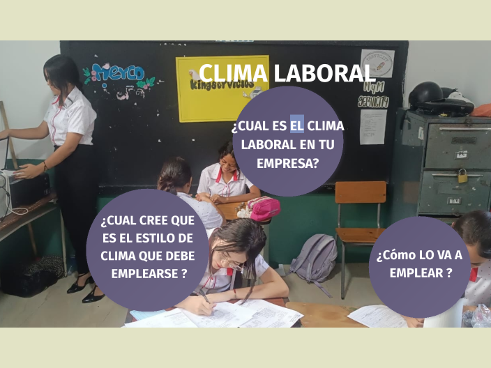 Clima Laboral By Danna Parra On Prezi 