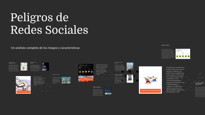 Peligros de Redes Sociales by Sara Brol on Prezi