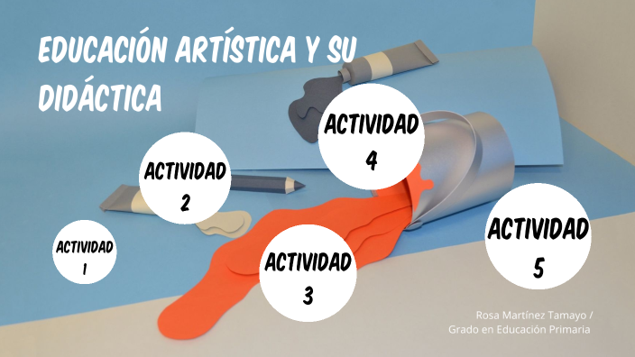 Porfolio Educación artística y su didáctica. by Rosa Martinez