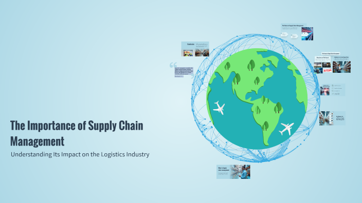 The Importance of Supply Chain Management by Kwame Jacobs on Prezi