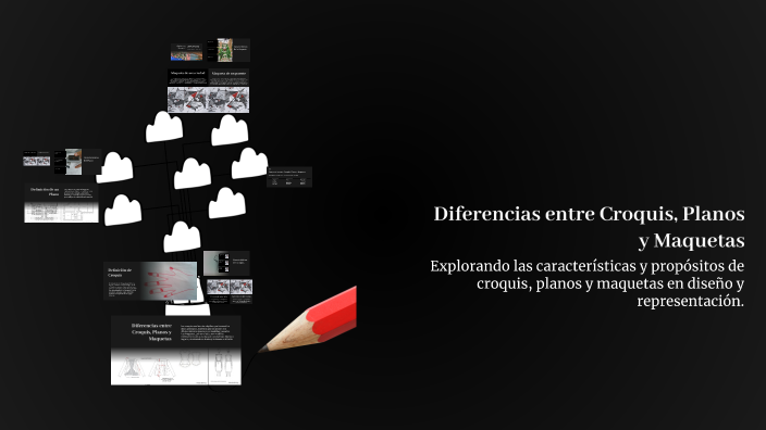 Diferencias entre Croquis, Planos y Maquetas by Waner Maturet on Prezi