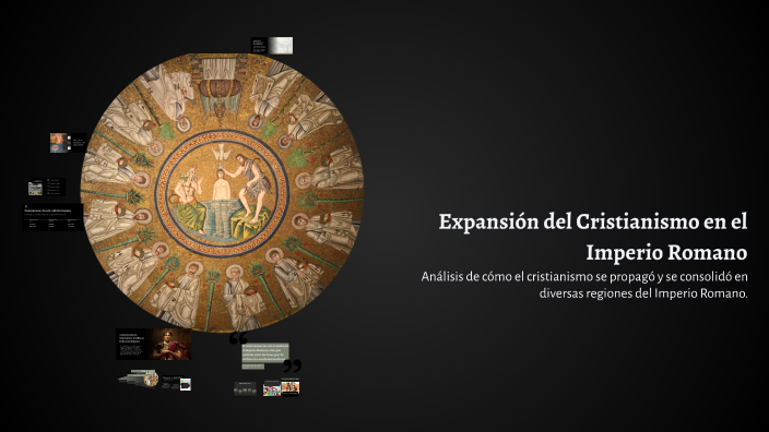Expansión del Cristianismo en el Imperio Romano by Miranda Miranda on Prezi