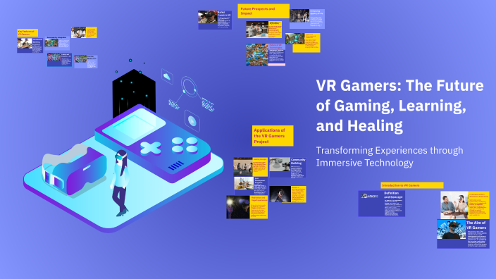 VR Gamers: The Future of Gaming, Learning, and Healing by Shanmugam ...