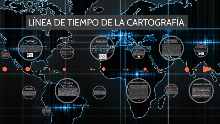 LINEA DEL TIEMPO DE LA CARTOGRAFIA by alejandra santana on Prezi
